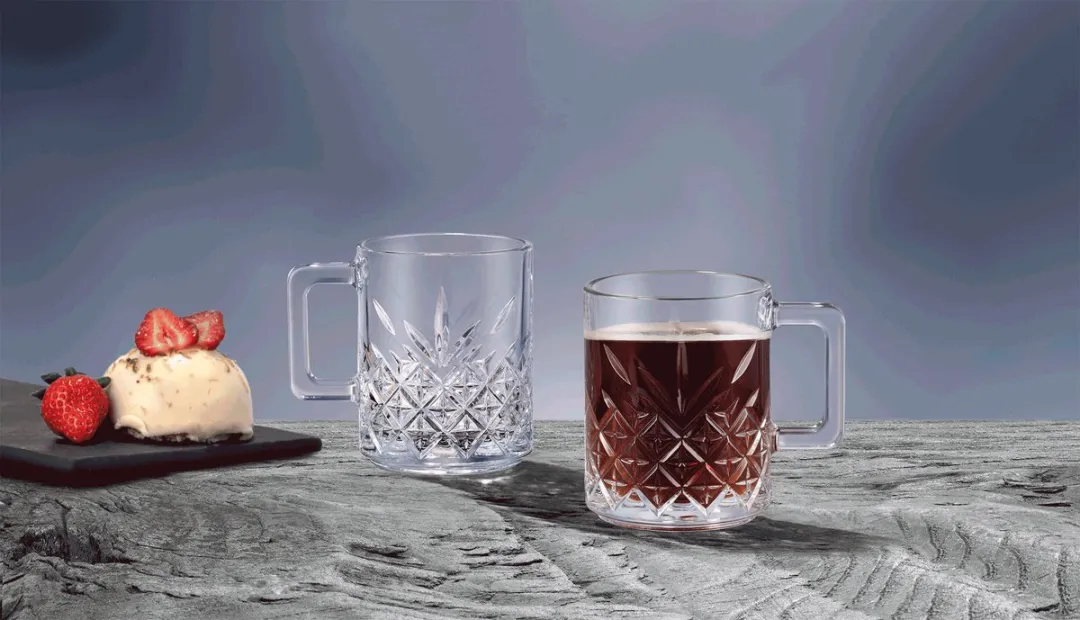 Pasabahce Timeless Theeglas 25cl - 2 Stuks