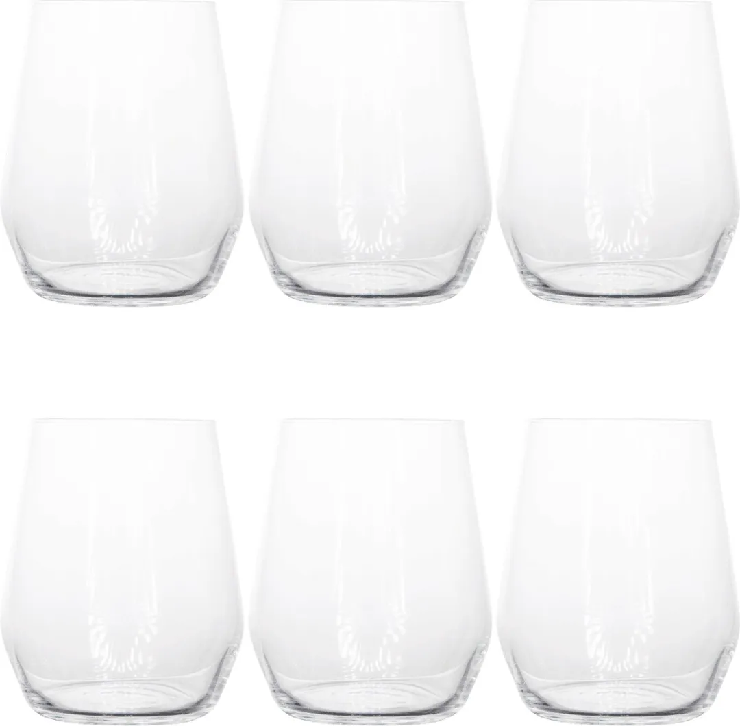 Bormioli Rocco Electra Tumblers 38cl - 6 Stuks