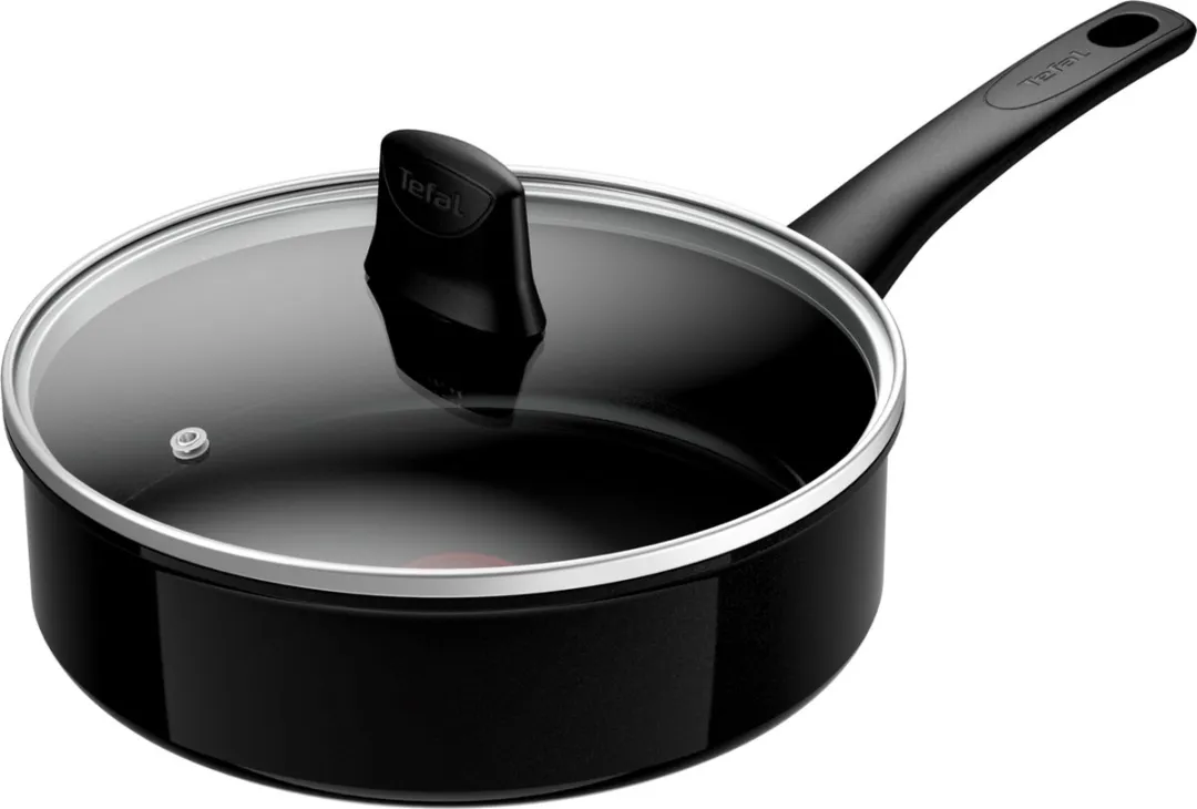 Tefal Renew Black ON Keramische Hapjespan 24cm