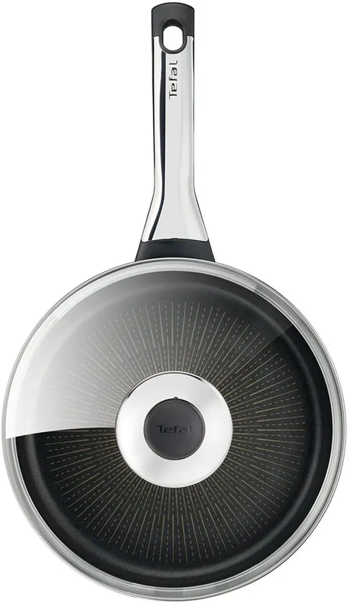 Tefal Excellence Hapjespan 24cm - Inductie - Anti-aanbaklaag - Zwart - afbeelding 6 van 6