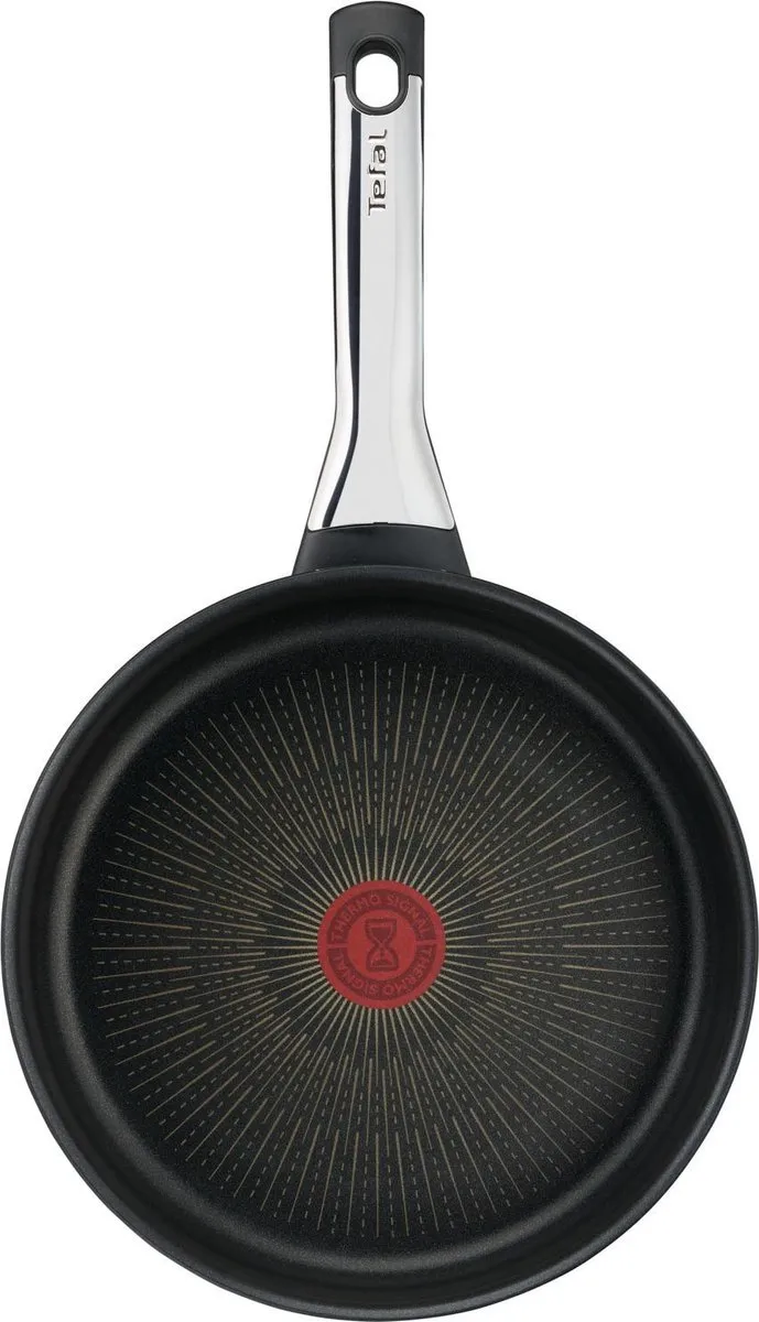 Tefal Excellence Hapjespan 24cm - Inductie - Anti-aanbaklaag - Zwart