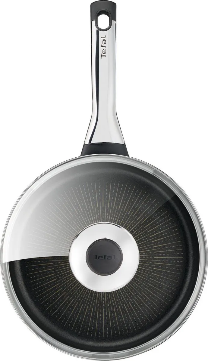 Tefal Excellence Hapjespan 24cm - Inductie - Anti-aanbaklaag - Zwart