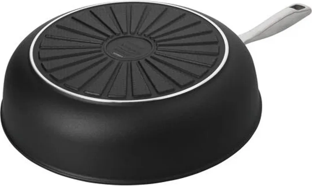 Demeyere Alu Pro 5 Ceraforce Hoge Bakpan 28cm - Zwart