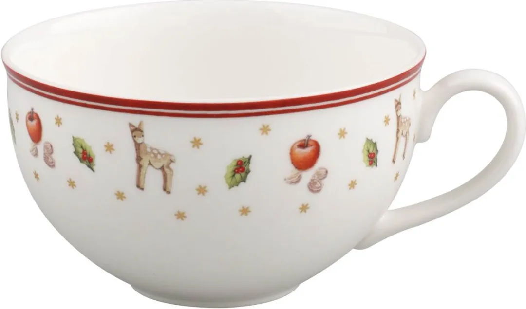 Villeroy & Boch Toy’s Delight Ontbijtkop 300ml - Wit