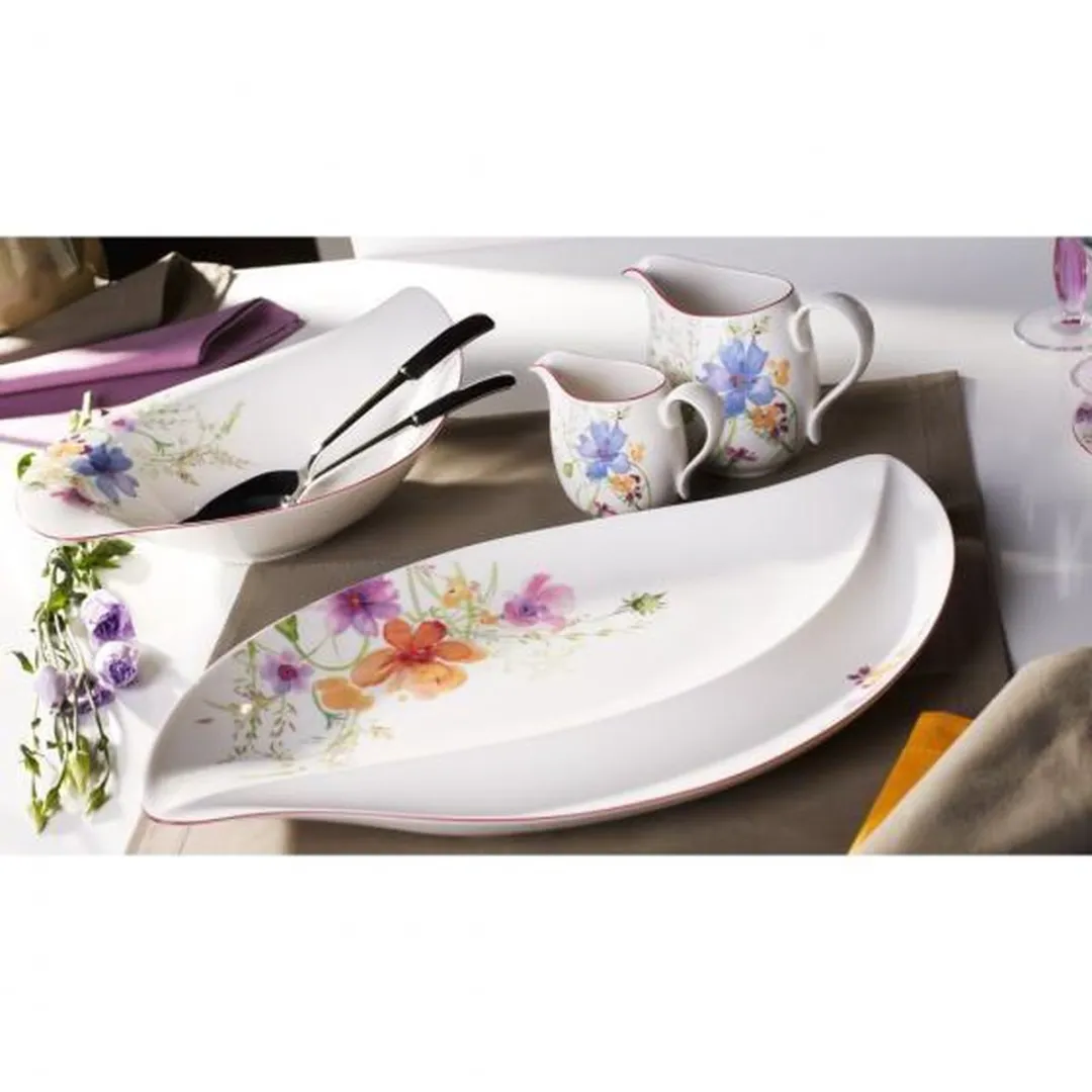Villeroy & Boch Mariefleur Saladeschaal - Ø29cm Wit