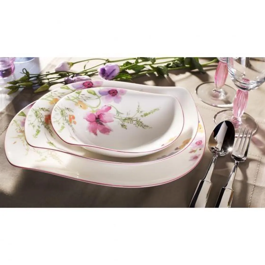 Villeroy & Boch Mariefleur Saladeschaal - Ø29cm Wit