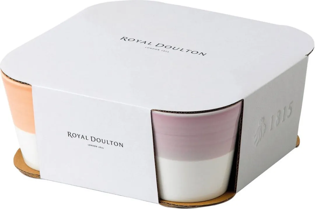 Royal Doulton 1815 Brights Beker - 40cl - Set van 4