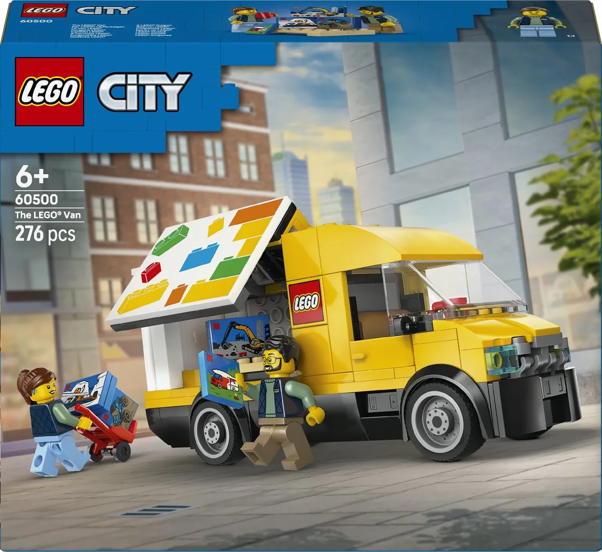 LEGO City Bestelwagen 60500