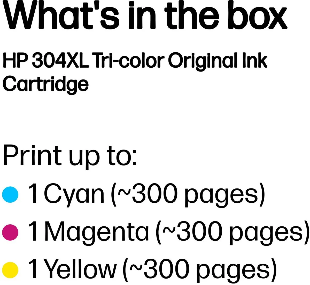 HP 304XL - Inktcartridge - Origineel - Hoge capaciteit - Kleur