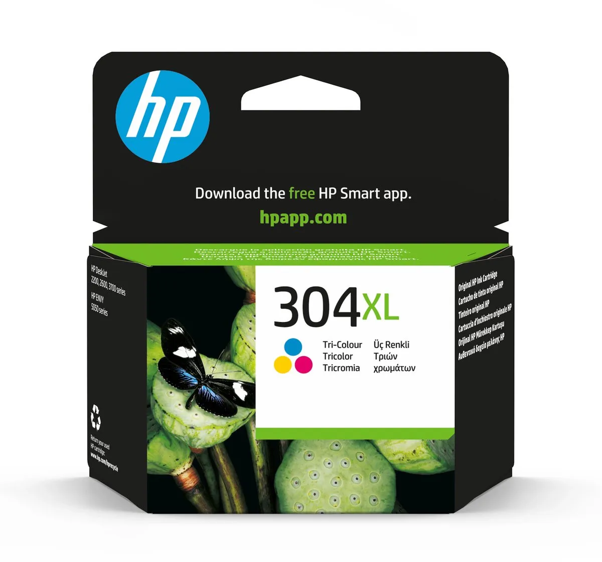 HP 304XL - Inktcartridge - Origineel - Hoge capaciteit - Kleur