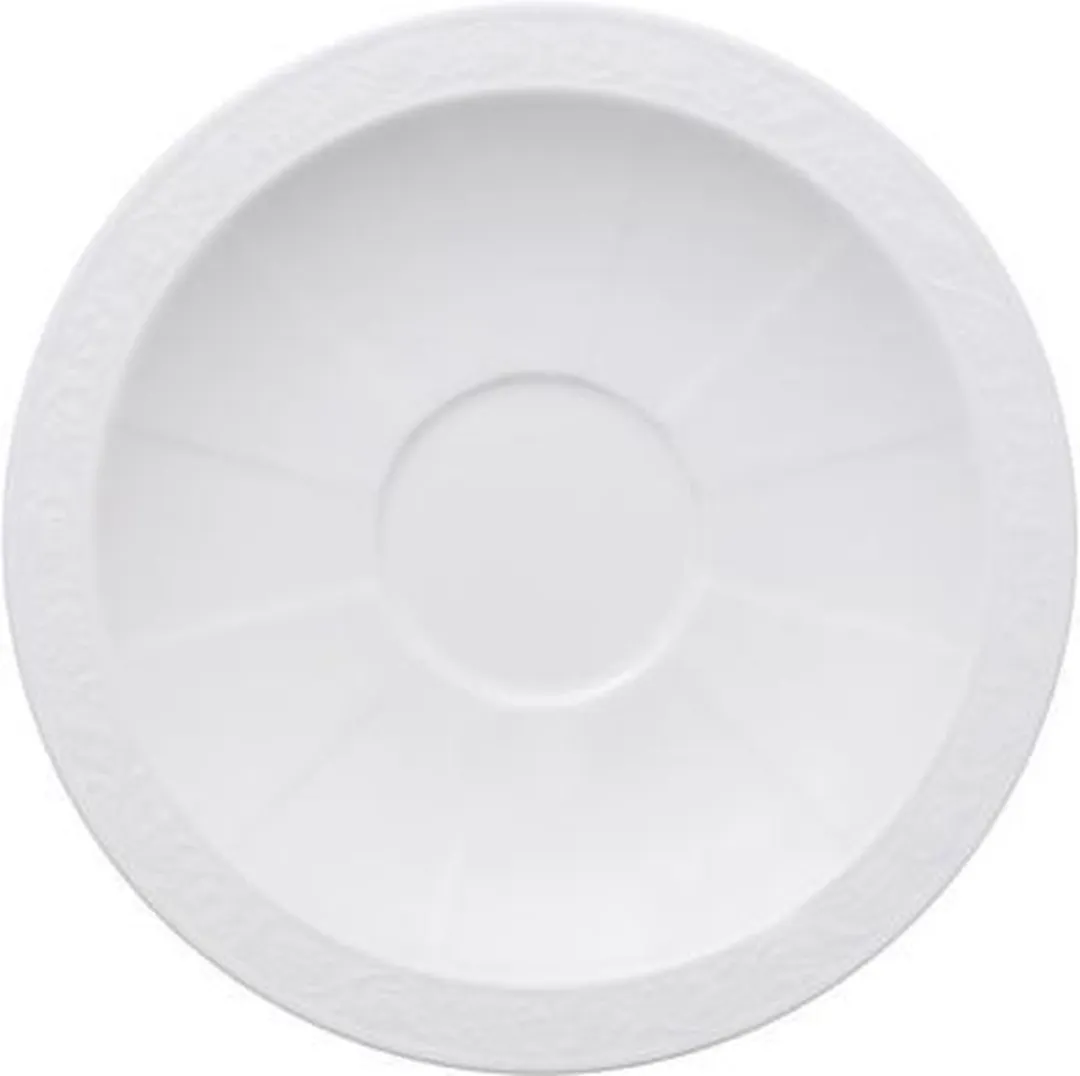 Villeroy & Boch White Pearl Ontbijtschotel 18cm