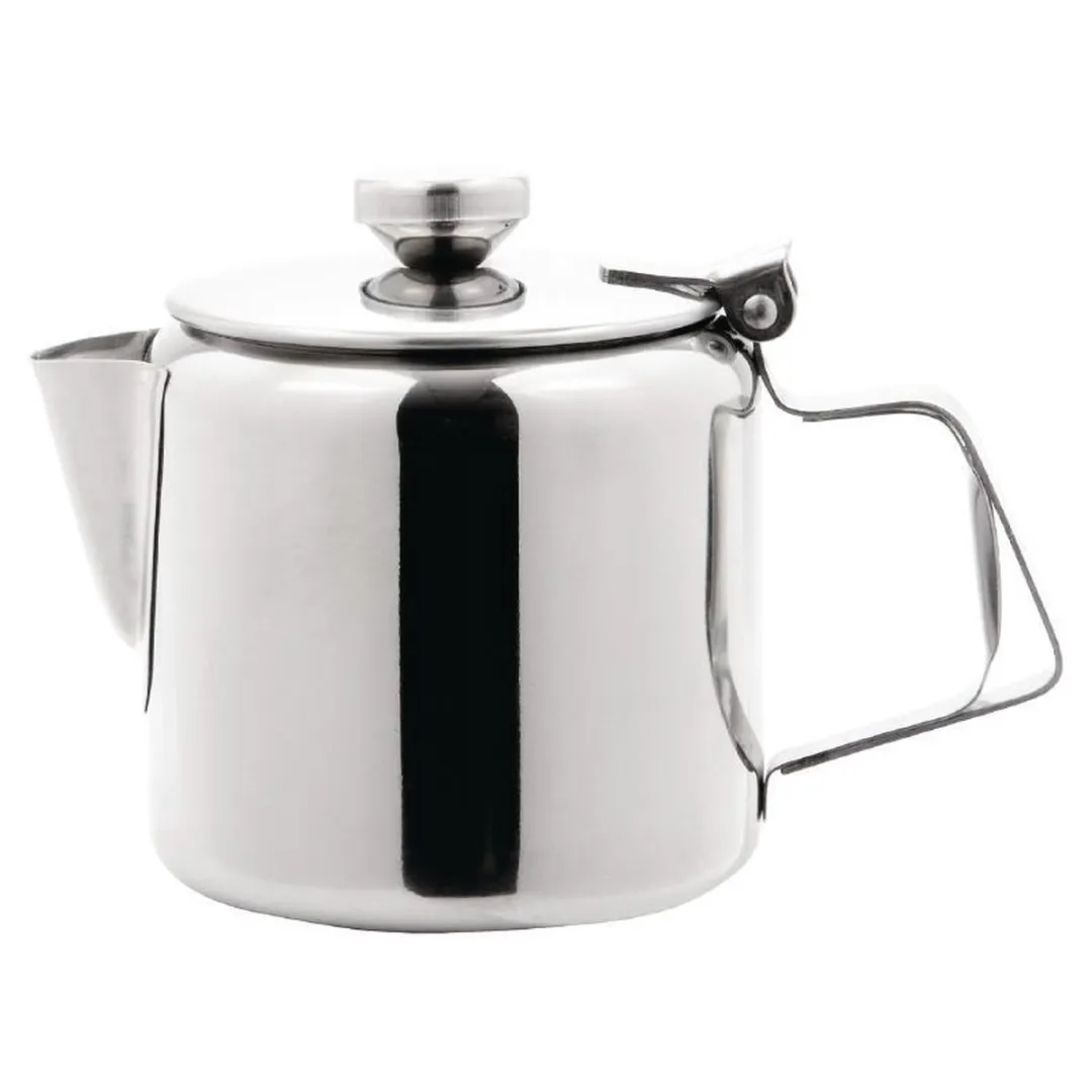 Olympia Concorde RVS Theekan 45cl K677 - Zwart