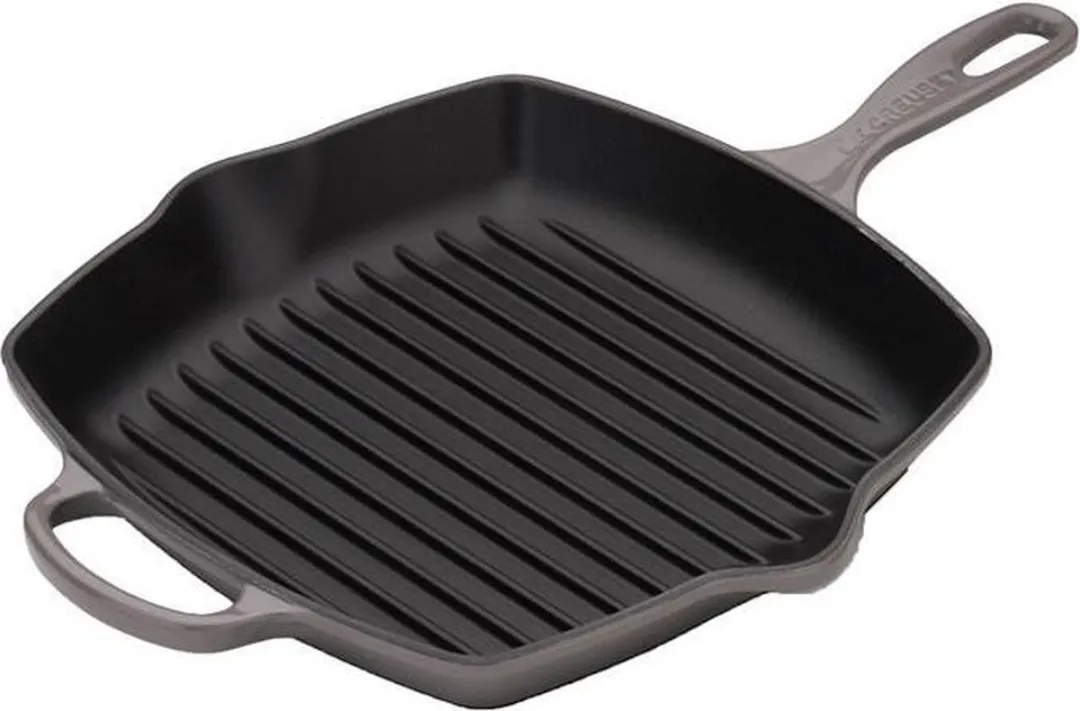Le Creuset Grillpan Signature Flint 26cm