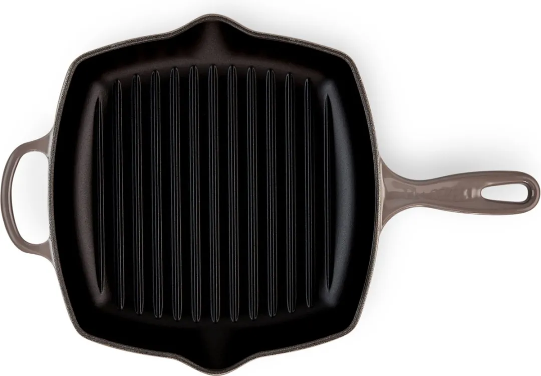 Le Creuset Grillpan Signature Flint 26cm