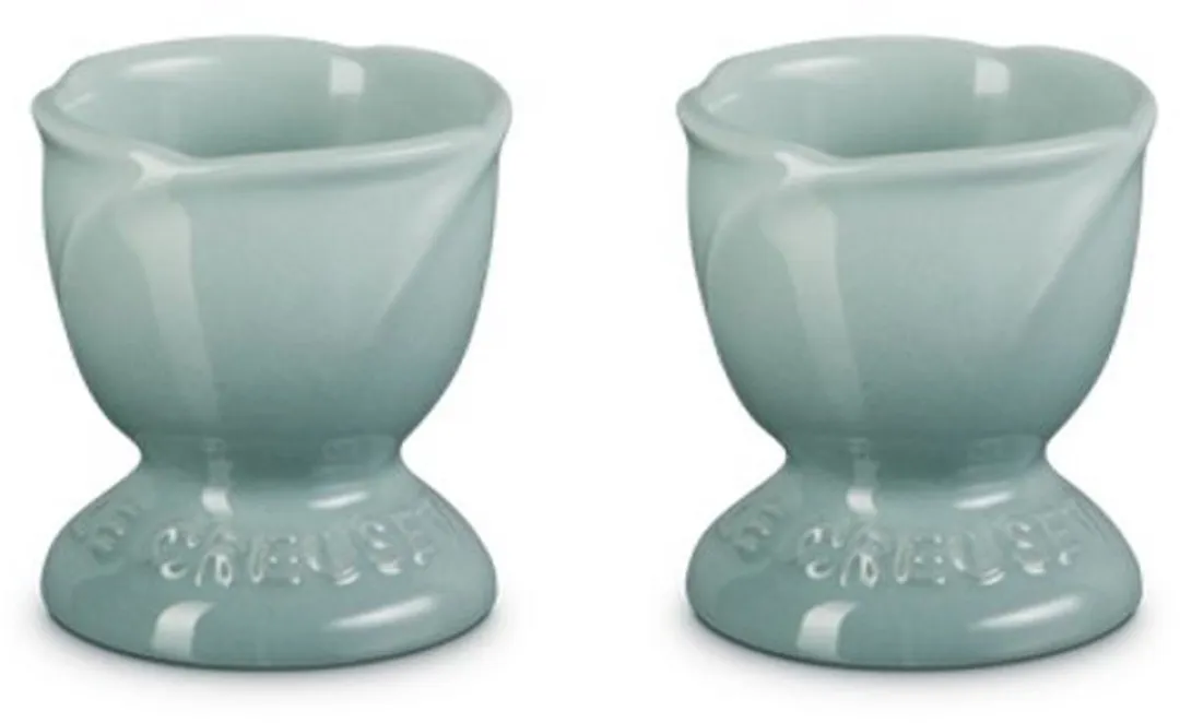 Le Creuset Jardin Eierdopjes Aardewerk
