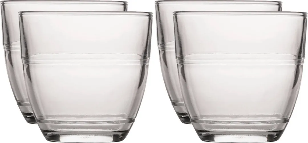 Duralex Gigogne Espresso Glazen 220ml