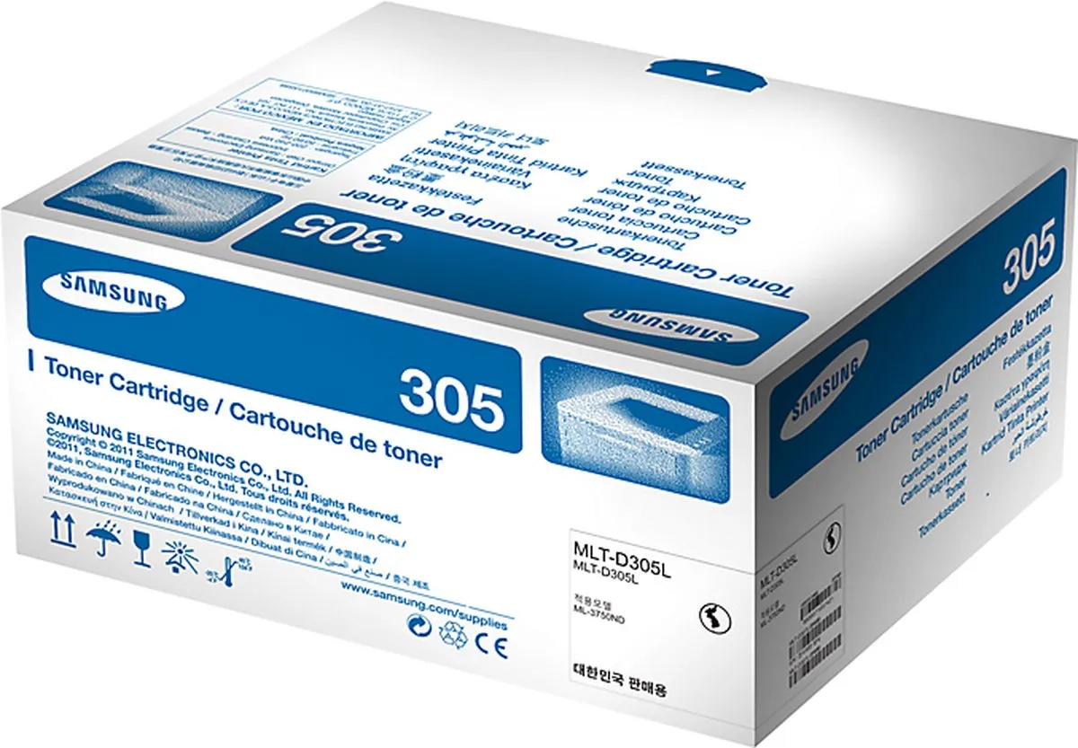 Samsung MLT-D305L/ELS Tonercartridge - Zwart