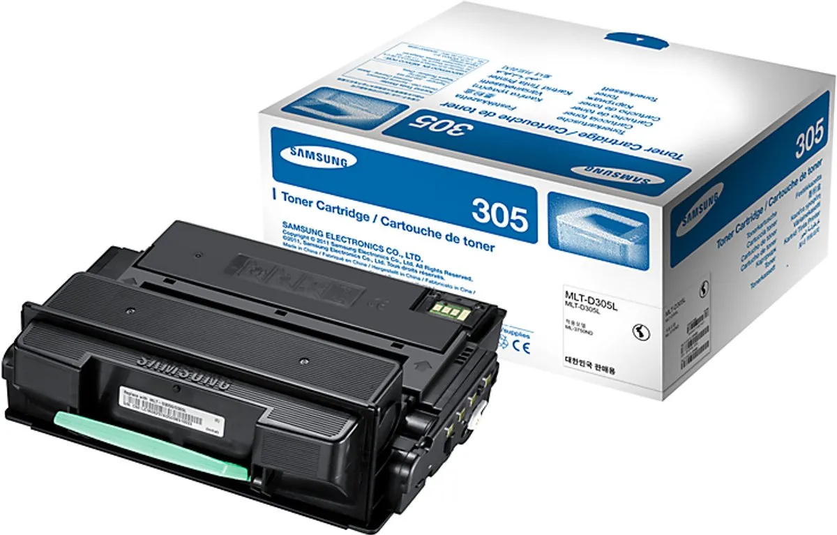 Samsung MLT-D305L/ELS Tonercartridge - Zwart