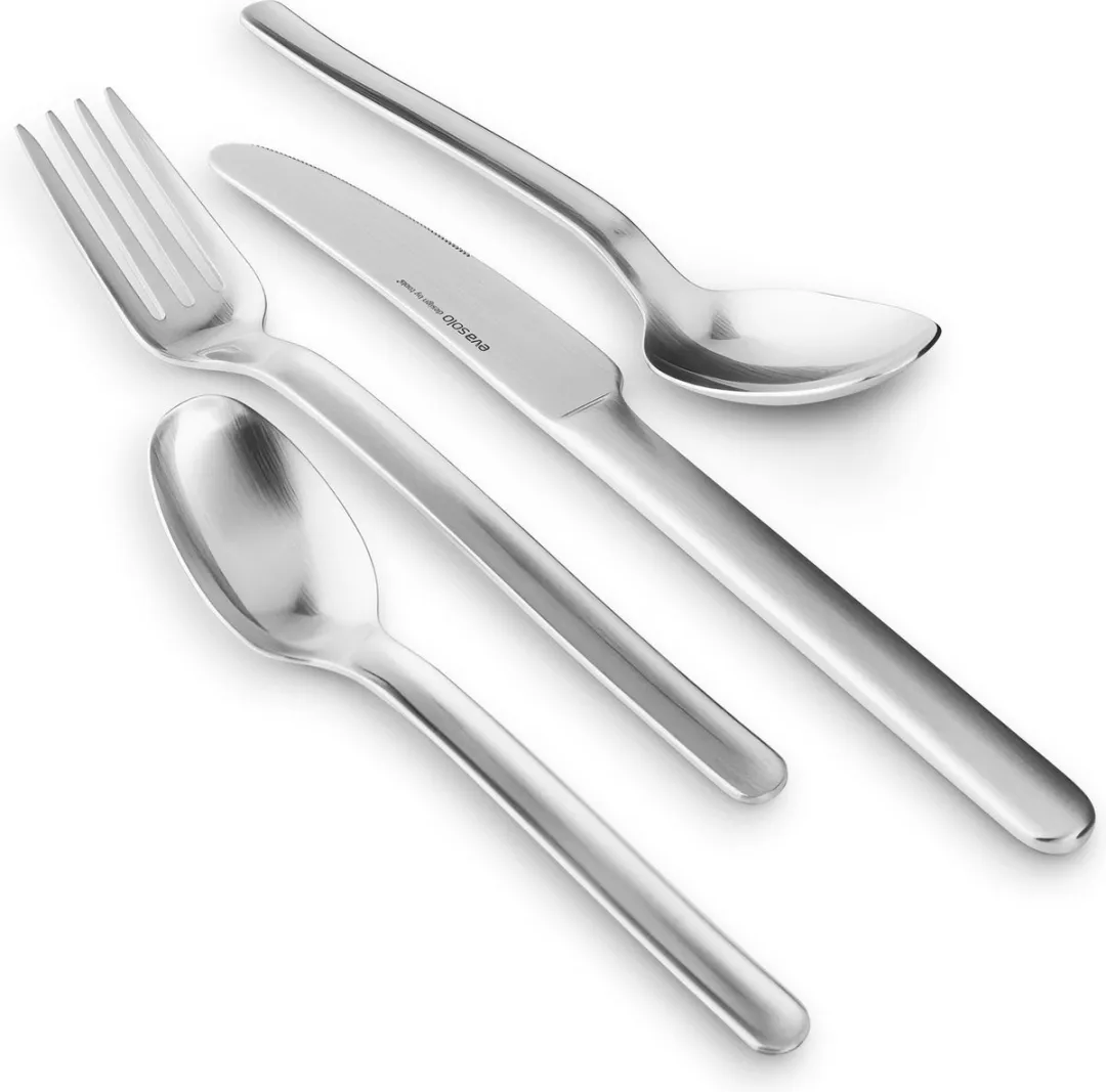 Eva Solo Nordic Kitchen Bestekset 16-delig - Roestvrij staal
