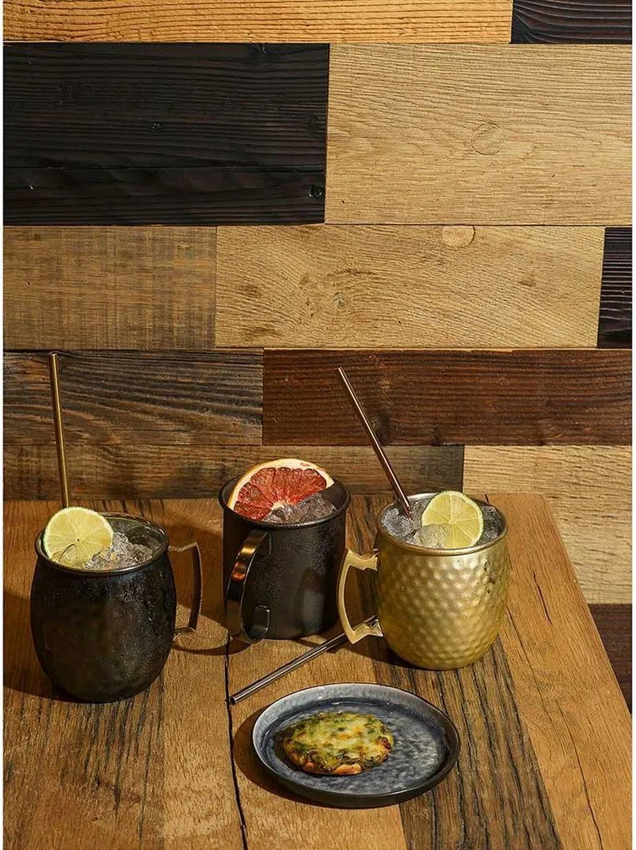 Cosy&Trendy Moscow Mule Cocktailbeker 450ml - Zilver