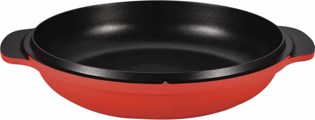 BergHOFF 5-delige Kookset 24cm Rood - PFAS-vrij