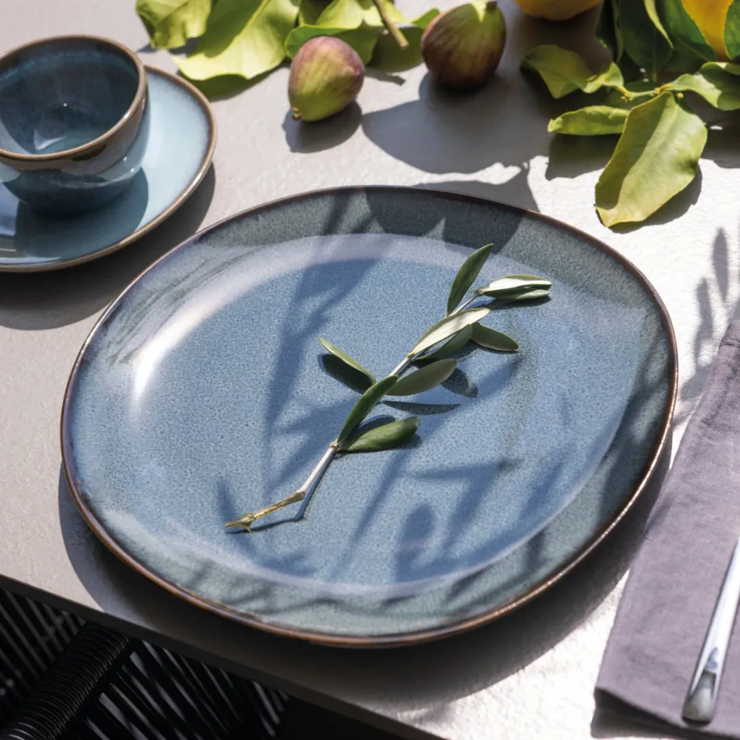 Villeroy & Boch Lave Dinerbord - Grijs Ø28cm