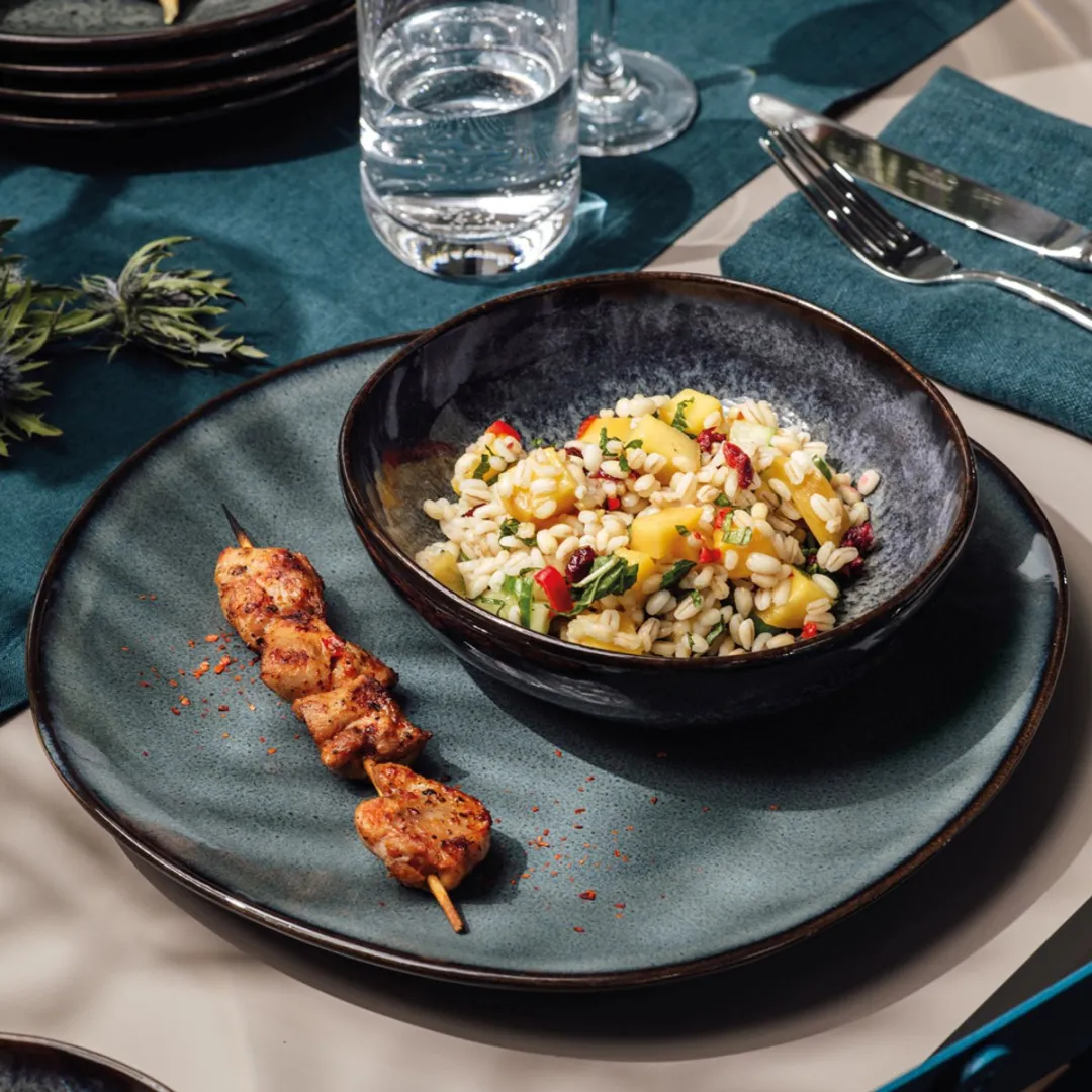 Villeroy & Boch Lave Dinerbord - Grijs Ø28cm