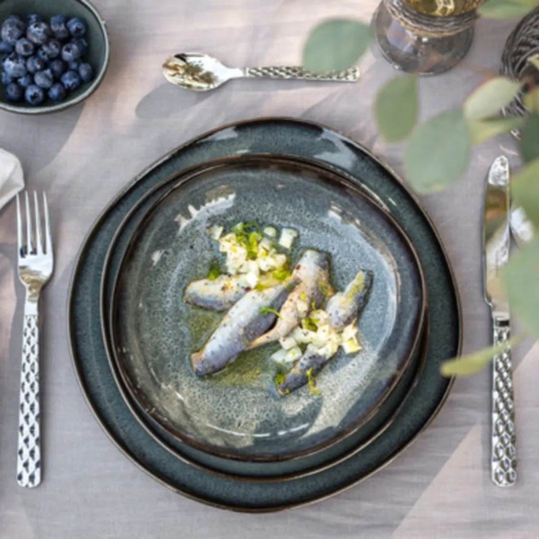 Villeroy & Boch Lave Dinerbord - Grijs Ø28cm