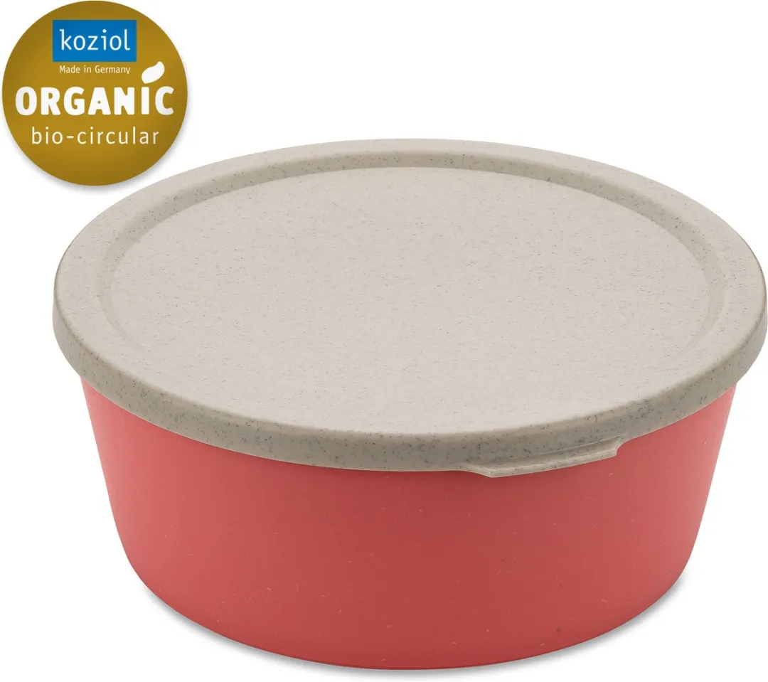 Koziol Connect Bowl Organic Roze 0,4L - 13x13cm