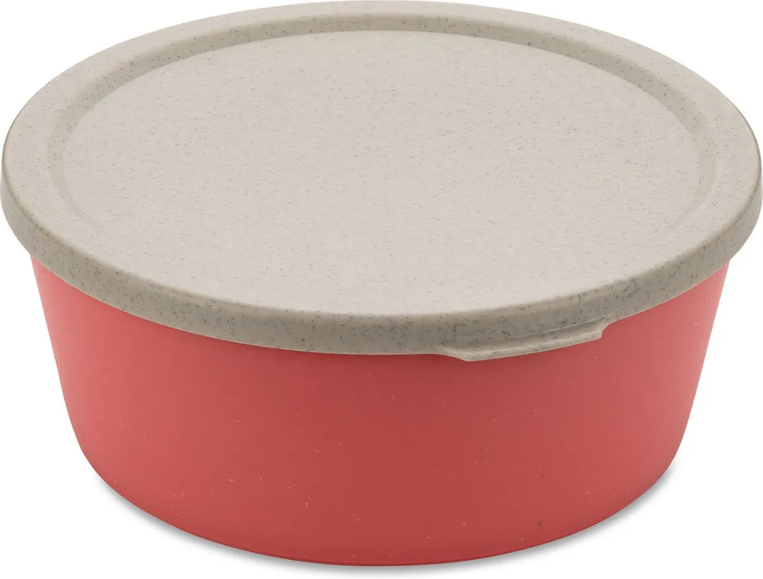Koziol Connect Bowl Organic Roze 0,4L