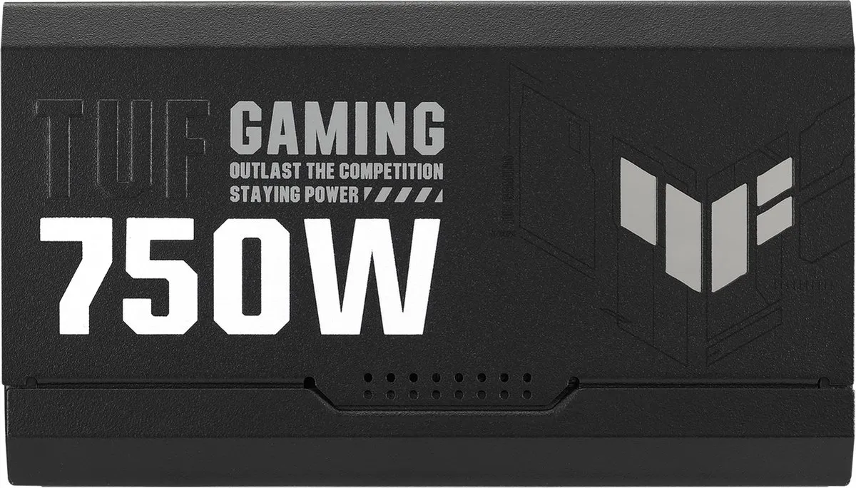 ASUS TUF Gaming 750W Voeding - 750W - Zwart - afbeelding 6 van 6