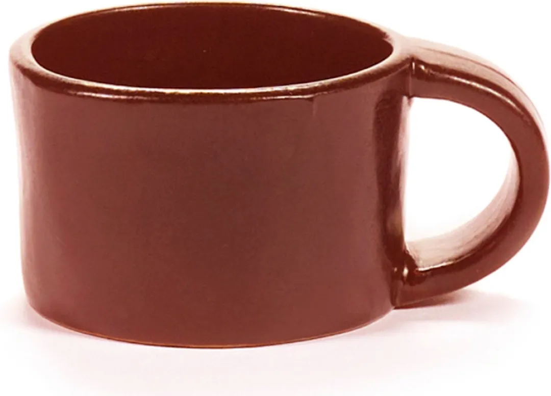 Serax Marie Michielssen Ristretto Cup - Donkerrood - 60ml - 2 Stuks