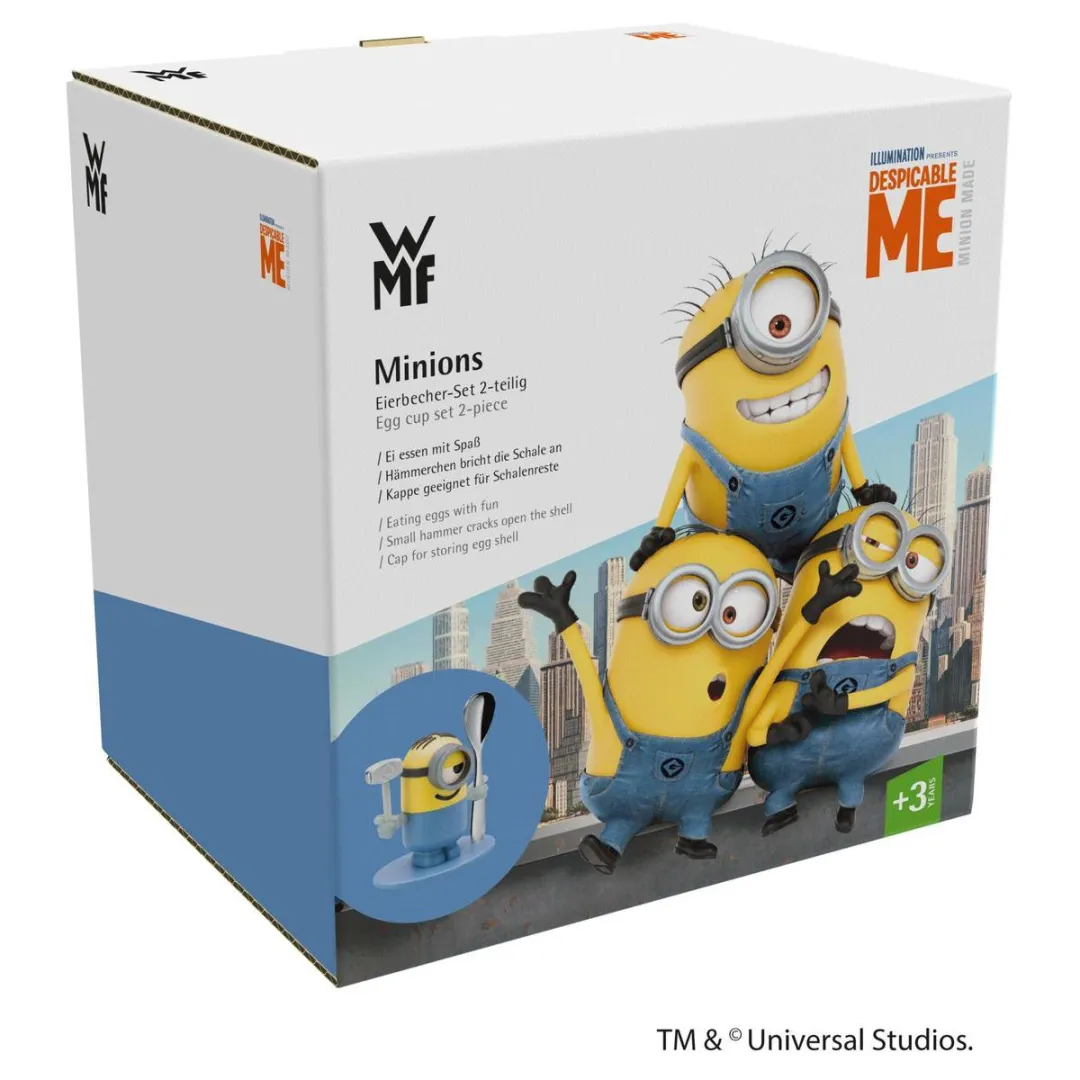 WMF Kids Minions Eierdop Geel