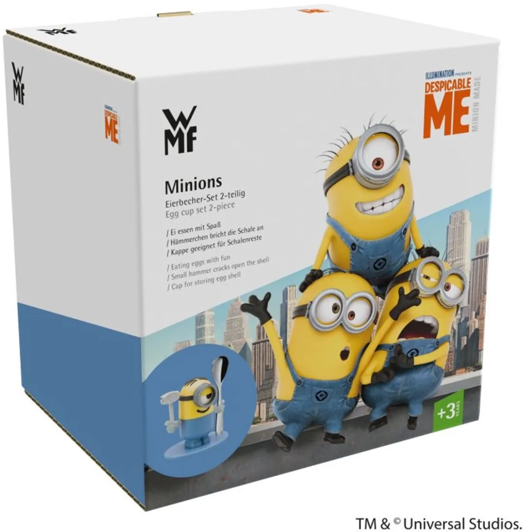 WMF Kids Minions Eierdop Geel