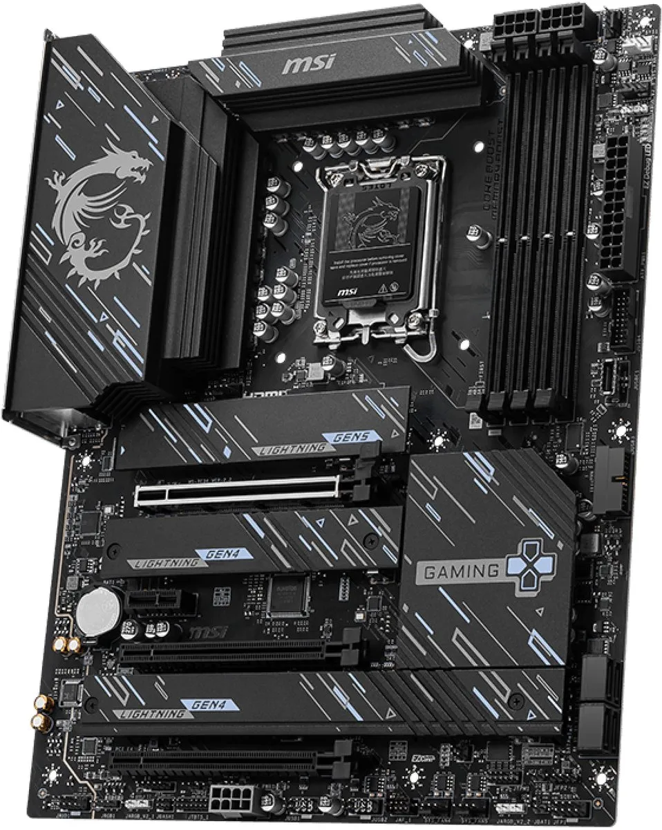 MSI Z890 GAMING PLUS WIFI Moederbord - ATX - Intel Z890