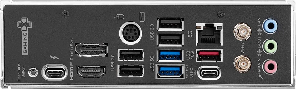 MSI Z890 GAMING PLUS WIFI Moederbord - ATX - Intel Z890