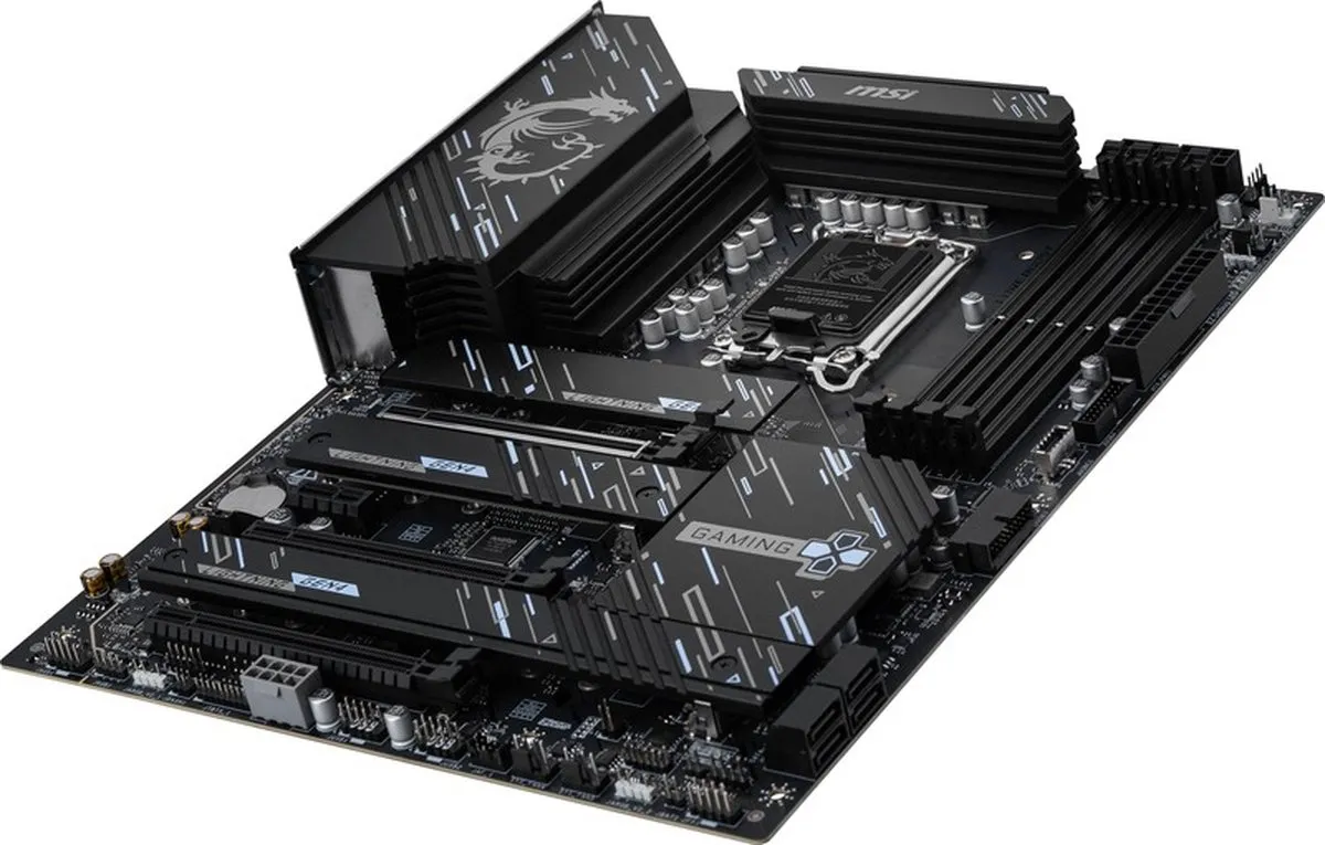 MSI Z890 GAMING PLUS WIFI Moederbord - ATX - Intel Z890