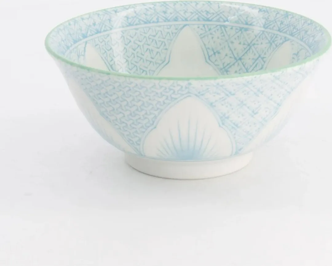 Tokyo Design Studio Seacoconut Mixed Bowls 177ml - 4 Stuks