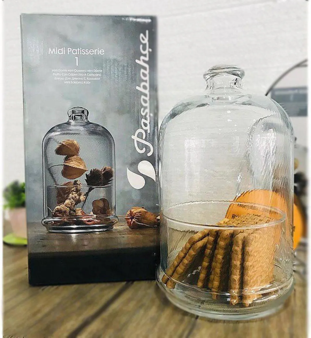 Pasabahce Midi Patisserie Glazen Voorraadpot 196mm