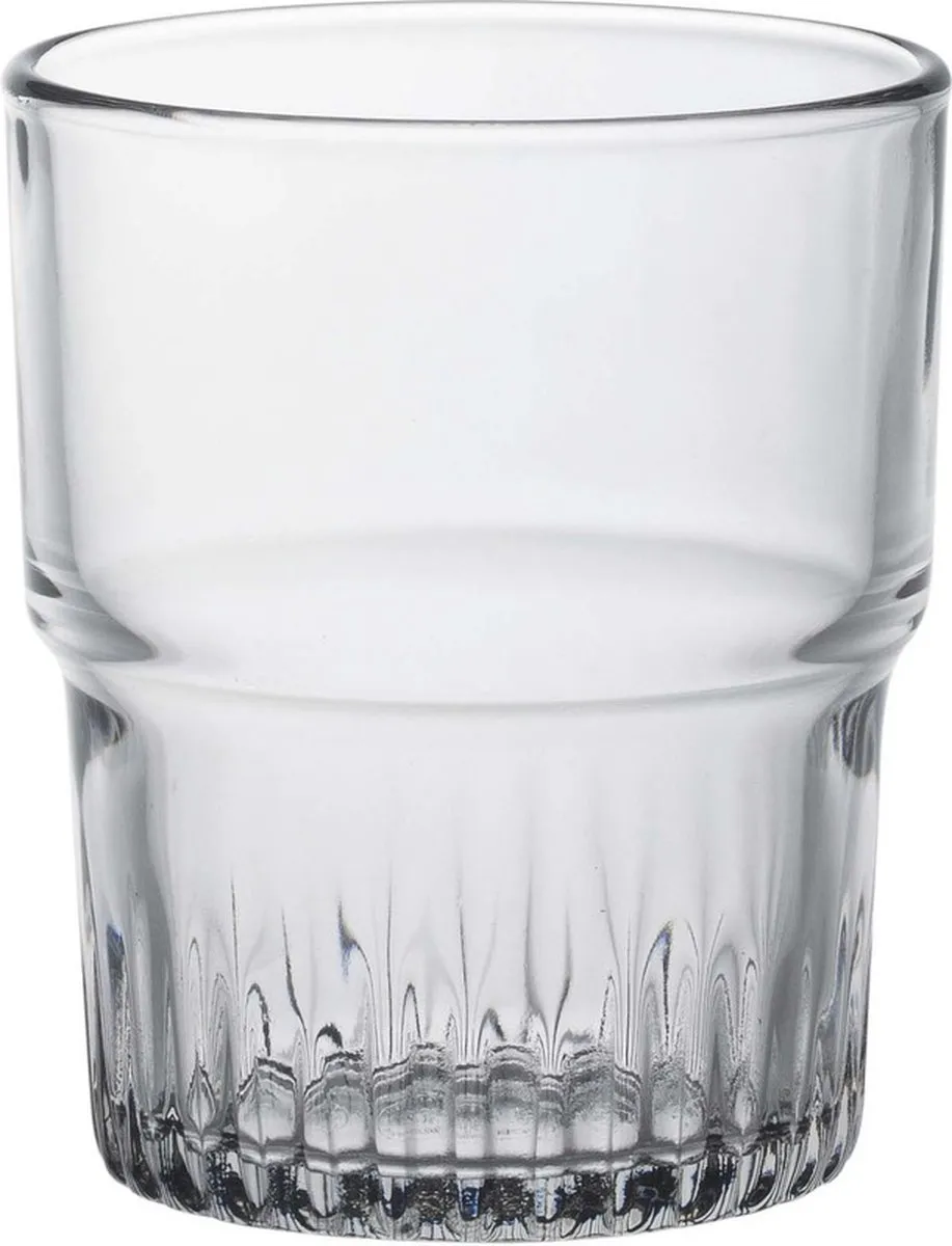 Duralex Empilable Koffie/Espresso Glazen Set - 12-delig - 200ml