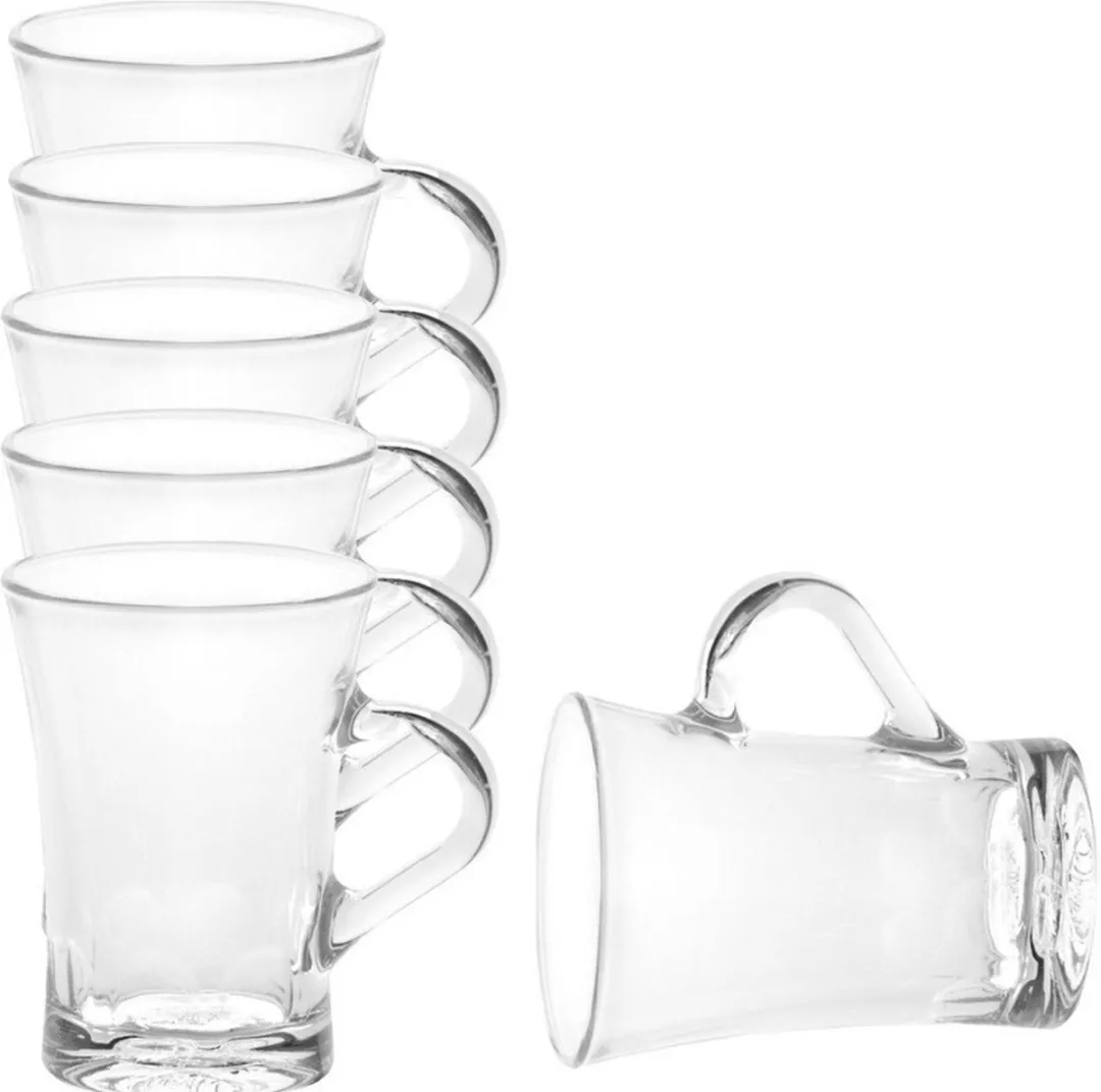 Duralex Amalfi Koffieglazen 6 Stuks