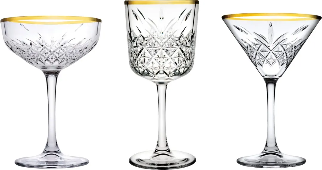 Pasabahce Timeless Cocktailglazenset 12-delig