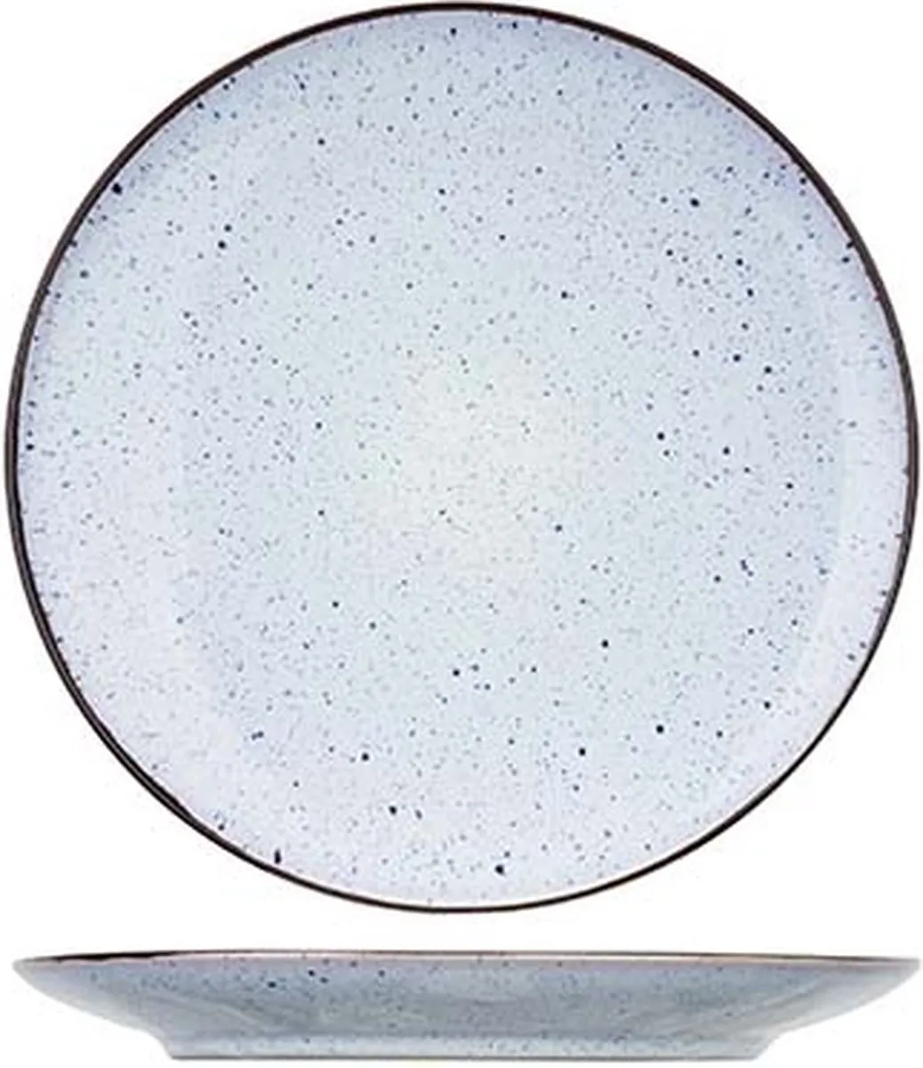 Cosy&Trendy Tessa Blauw Dinerbord 26,3cm