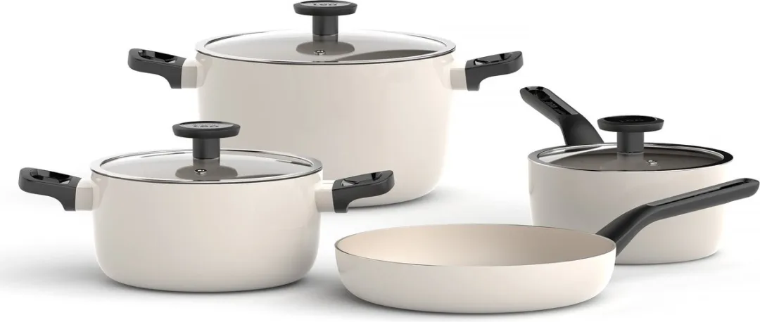 BergHOFF LEO 7-delige Kookpottenset Glints Spirit