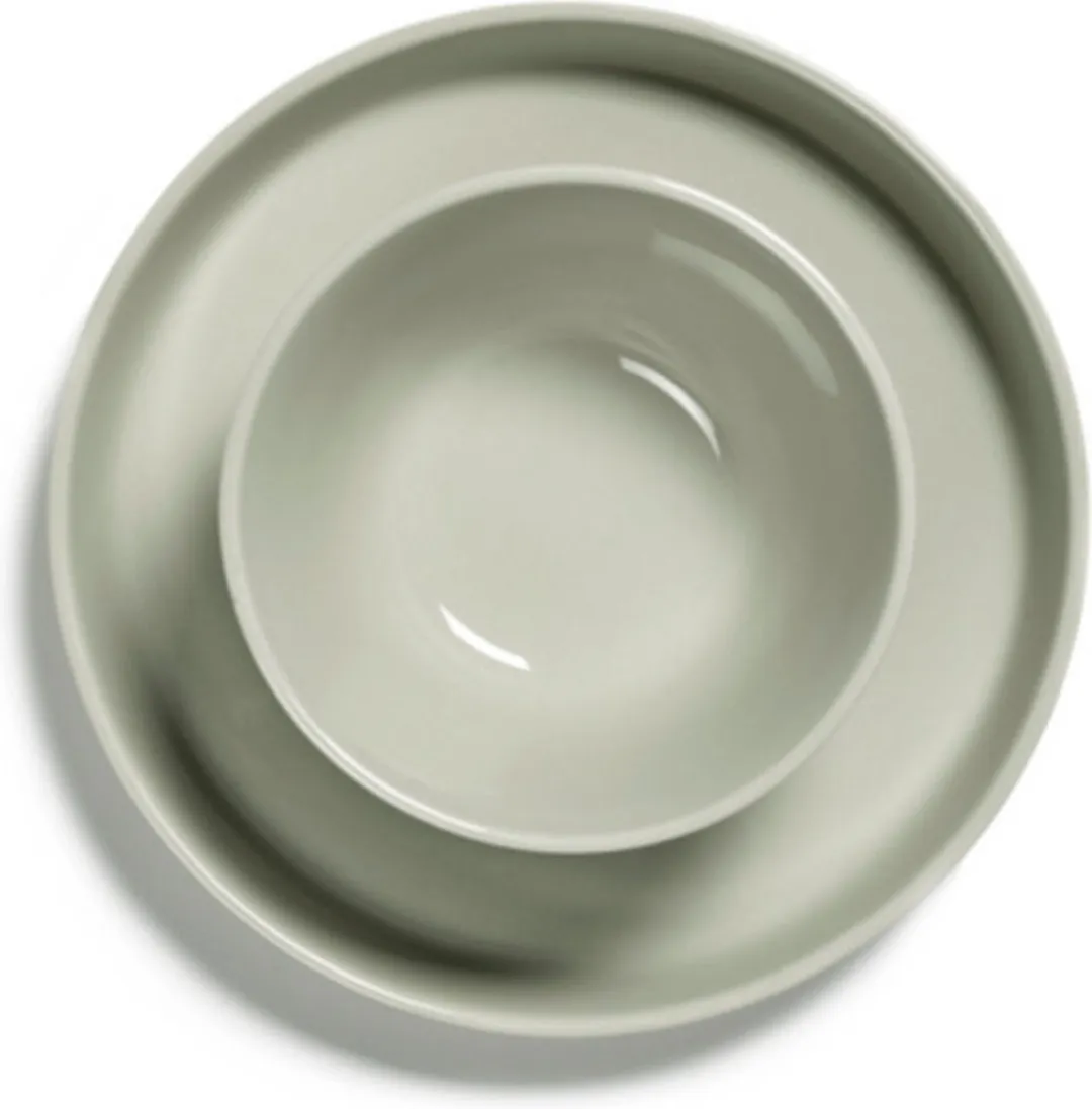 Serax Vincent Van Duysen Cena Diep Bord 22cm - Sand