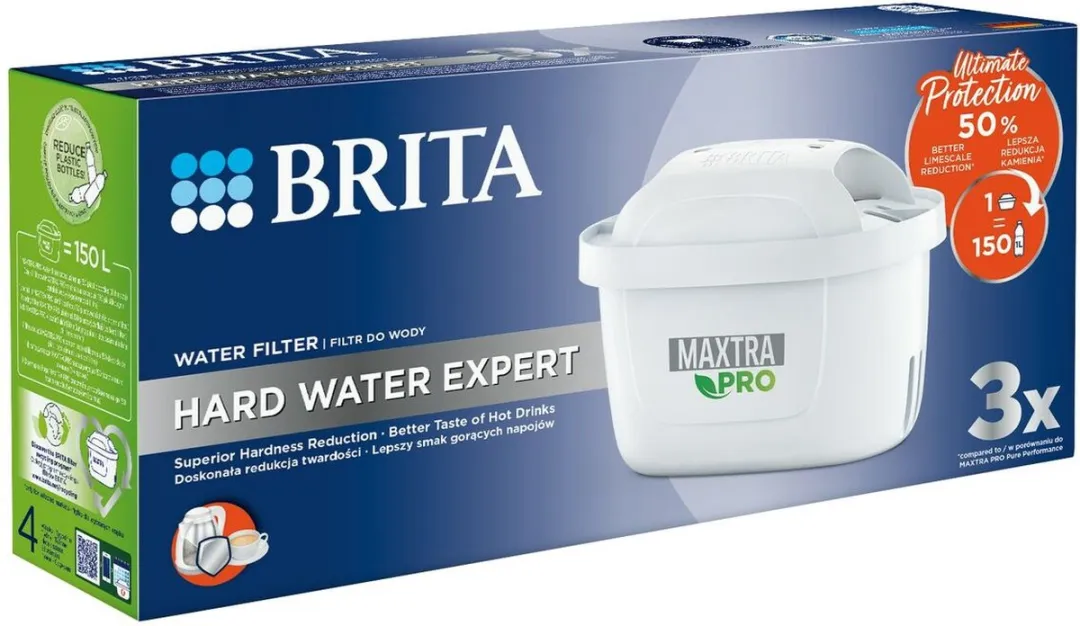BRITA Waterfilters Maxtra Pro Hard Water Expert - 3 Stuks