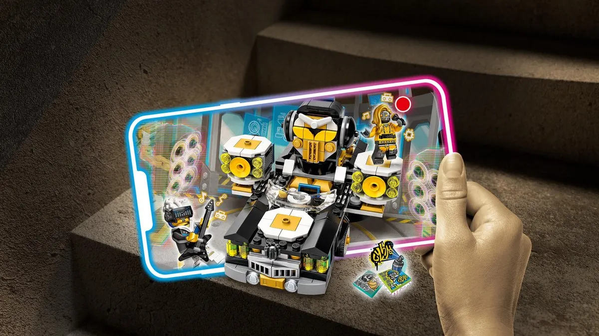 LEGO VIDIYO Robo HipHop Car 43112 - 387 Stukken - Multikleur