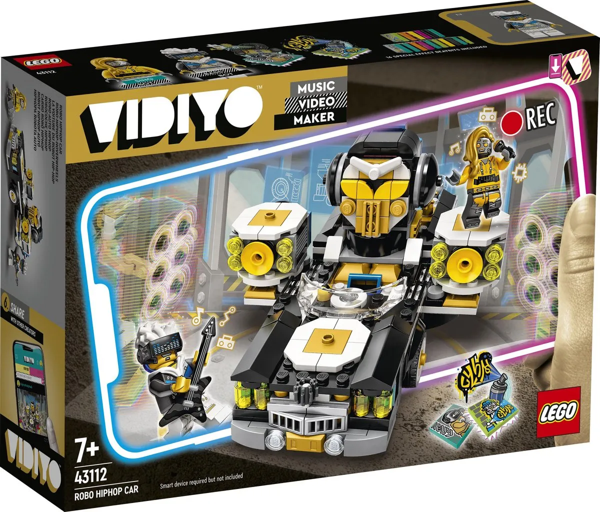 LEGO VIDIYO Robo HipHop Car 43112