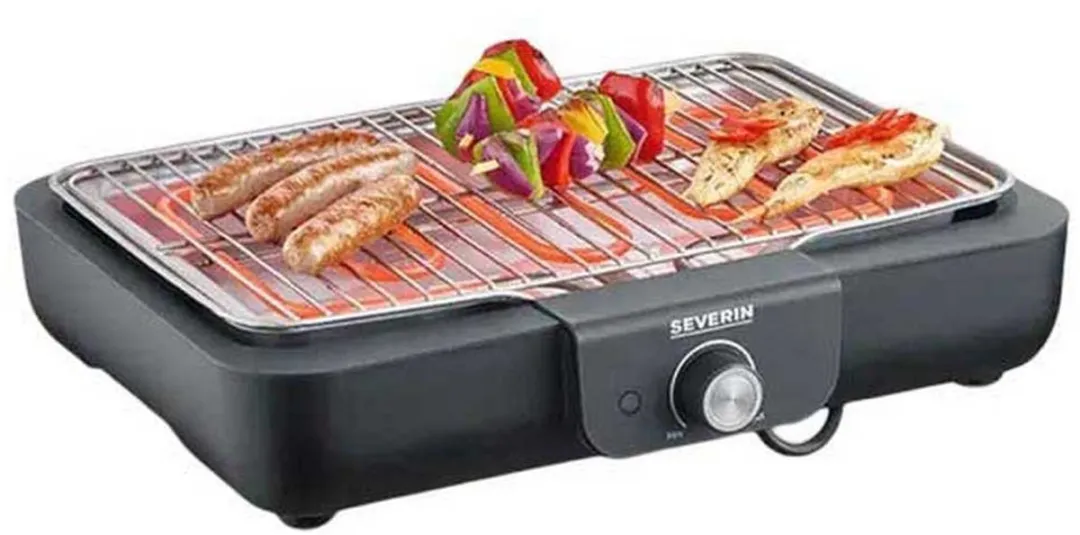 Severin PG 8554 Elektrische Tafel BBQ Grill 2300W