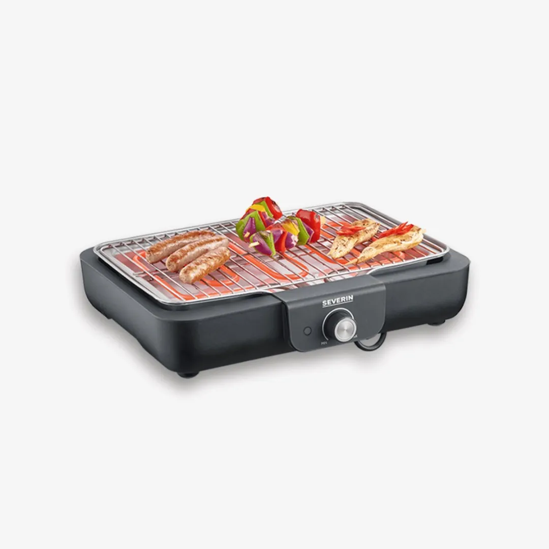 Severin PG 8554 Elektrische Tafel BBQ Grill 2300W - 44,65cm